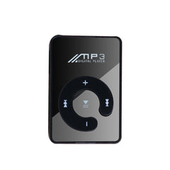 Portable Mini Mirror Clip MP3 Player for Outdoor Use