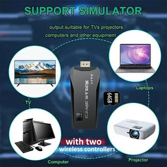 M8 Mini Game Console – Wireless, 64G SD