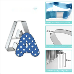 Patriotic Cookie Cutter