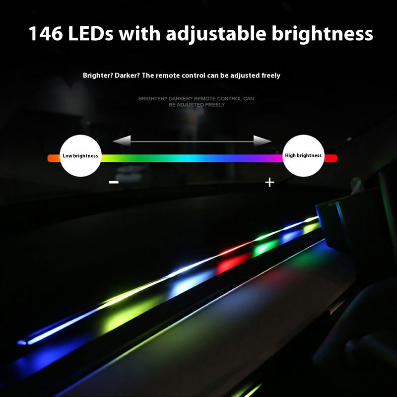 Magic Color Car Interior Ambient Light