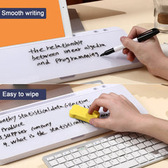 Desktop Whiteboard Storage Tablet
