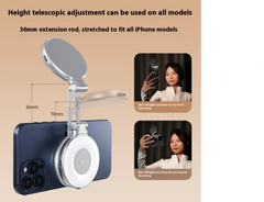 Mobile Phone Magnetic Suction Beauty Fill Light