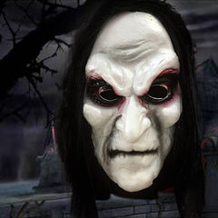 Holiday Horror Zombie Mask - Decorative Rubber Props