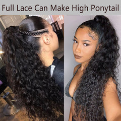 European Long Wavy Hair Wig with Invisible Tape (Direct Sale)