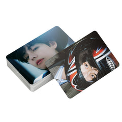 BTS Layover Album Postcard and LOMO Card Set