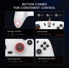 Wireless Color Gamepad Controller - Bluetooth