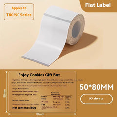 Transparent Waterproof Adhesive Label Sticker