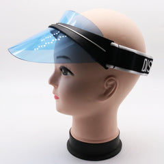 Outdoor Travel Sunshade Hat - Blue Color PVC Sport Hat