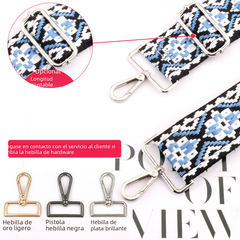 New Diamond Pattern Shoulder Bag with Adjustable Strap