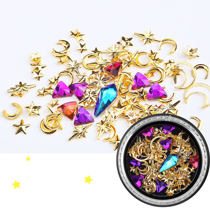 Charming Mix Crystal Stones for Nail Art Decoration