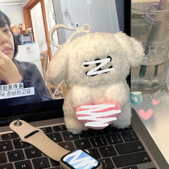 Cute Plush Dog Keychain Doll Birthday Gift
