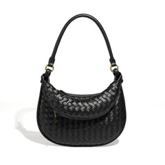 MAC177 Fashionable And Versatile Retro Woven High-end Shoulder Armpit Bag