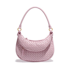 MAC177 Fashionable And Versatile Retro Woven High-end Shoulder Armpit Bag