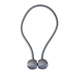 Magnetic Curtain Buckle Holder Tieback Window Accessories Curtain Decorative Curtain Tiebacks  Magnetic Curtain Tiebacks European Style Decorative Curtain Drape Tie With Strong Magnetic For Home And Office Decoration