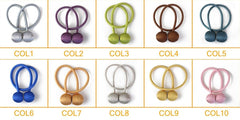 Magnetic Curtain Tieback High Quality Holder Hook Buckle Clip Curtain Tieback Polyester Decorative Home Accessories European Style Decorative Curtain Drape Tie With Strong Magnetic For Home And Office Decoration 49cm