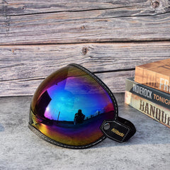 AeroShield Motorcycle Goggles – UV & Wind Protection
