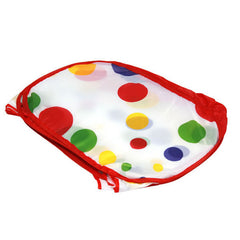 Children's Tent with Foldable Ball Pit for Indoor/Outdoor