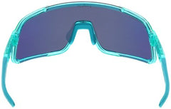 Hulk® HK4 Series Coral Glow Frame Safety Glasses Polarized Pink Mirror Lens MAX3® Scratch Resistant Coated