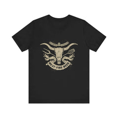 Meat Fire Beer BBQ T-Shirt
