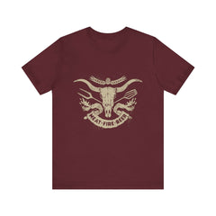 Meat Fire Beer BBQ T-Shirt