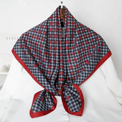 Scarf Fashion Print Hijab (MH026)