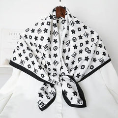 Scarf Fashion Print Hijab (MH026)