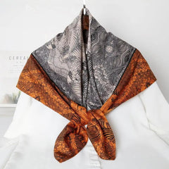 Scarf Fashion Print Hijab (MH026)