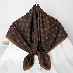 Scarf Fashion Print Hijab (MH026)