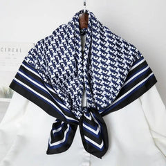 Scarf Fashion Print Hijab (MH026)
