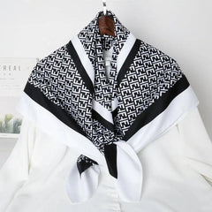 Scarf Fashion Print Hijab (MH026)