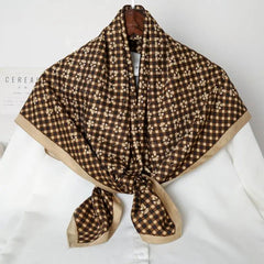 Scarf Fashion Print Hijab (MH026)