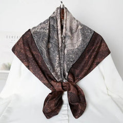 Scarf Fashion Print Hijab (MH026)