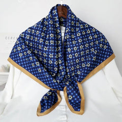 Scarf Fashion Print Hijab (MH026)