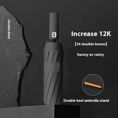 Automatic 24-Bone Oversized Sun Umbrella