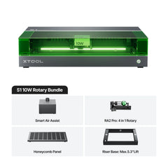 xTool S1 Enclosed Diode Laser Cutter