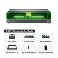 xTool S1 Enclosed Diode Laser Cutter