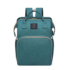Multifunctional Baby Crib Diaper Backpack
