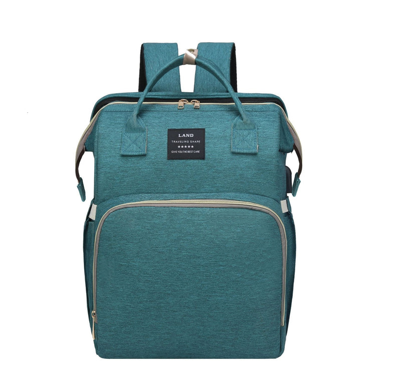 Multifunctional Baby Crib Diaper Backpack