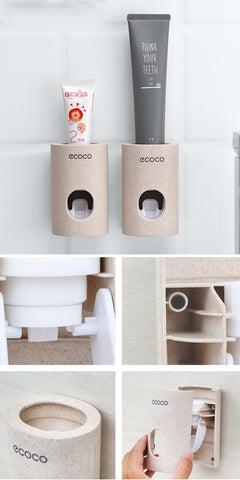 Automatic Wall-Mounted Toothpaste Dispenser (Single)