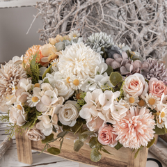 Autumn Chamomile Bouquet - Home Decor and Wedding Wholesale
