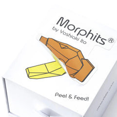 Morphits® Modern Wooden Monkey Decor – Interactive Puzzle & Art Piece