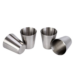 30ml Outdoor Stainless Steel Portable Drinking Cup