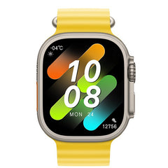 HK8 Pro Max Smartwatch with AMOLED Screen and Bluetooth
