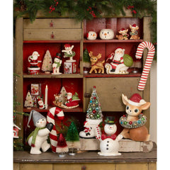 Mr. Jolly Bobble Head | Bethany Lowe | Christmas Decor