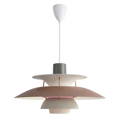 Multi-Tier Saucer Pendant Lamp