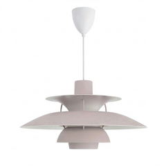 Multi-Tier Saucer Pendant Lamp