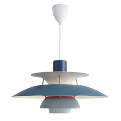 Multi-Tier Saucer Pendant Lamp