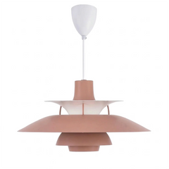 Multi-Tier Saucer Pendant Lamp