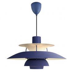 Multi-Tier Saucer Pendant Lamp