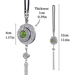 Islamic Hanging Car Accessory Made From Alloy | Quranic Ayat Car Hanging Ornament（MAC238）